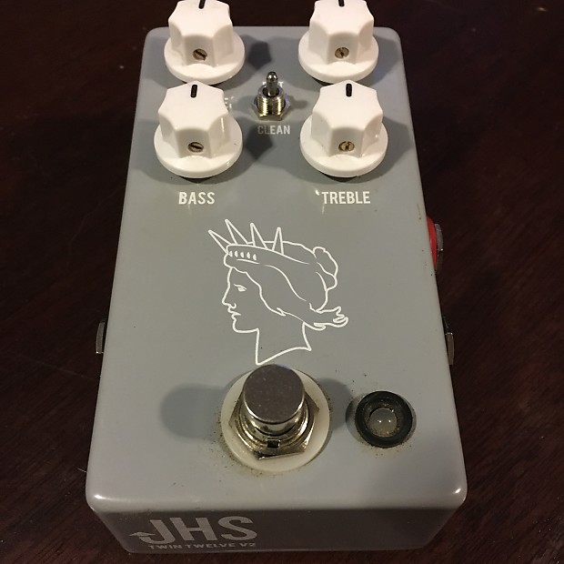 JHS Twin Twelve V2 AND JHS Red Remote (2 pedals) Reverb UK
