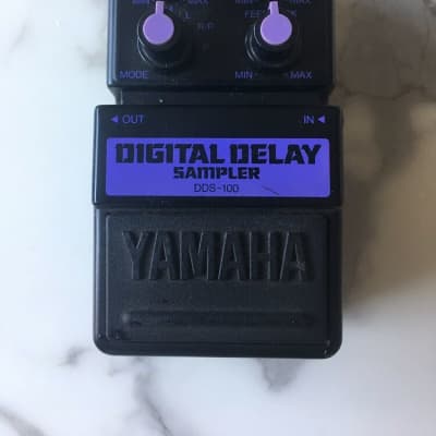 Yamaha DDS-100 Digital Delay Sampler Rare Vintage Guitar Effect