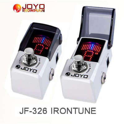 Joyo jf-326 Irontune Tuner Mini Guitar Effect Pedal Ships Free image 7