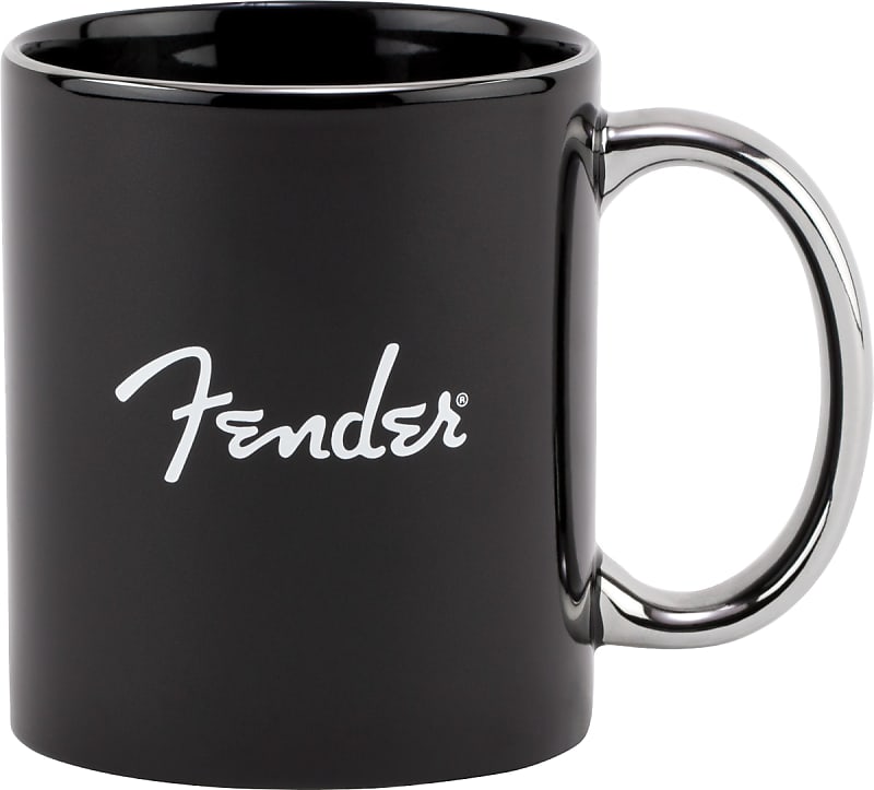 Fender #9170000002 - Fender™ Coffee Mug, Black | Reverb Canada