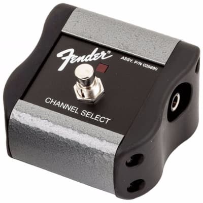 Fender 1-Button Channel Select Footswitch with 1/4" Jack  (0994052000) image 2
