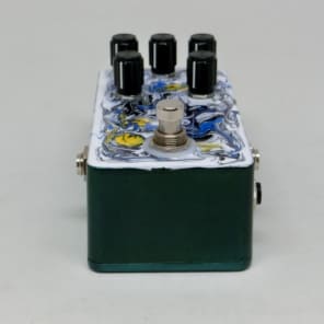 9OVERDRIVE9 - Dest-Low - MIJ Boutique Effect Pedal - | Reverb