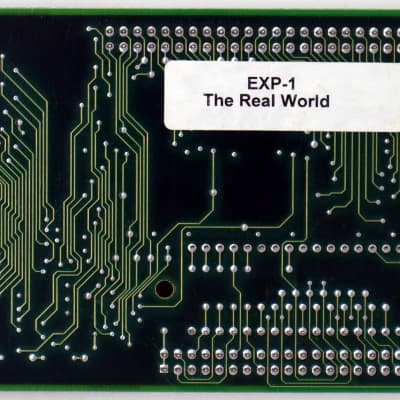 Ensoniq EXP-1 The Real World Expansion Board for MR-Rack MR61 MR76 1990s
