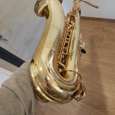 1994's Selmer Super Action 80 tenor saxophone, ready to play great sound. image 10
