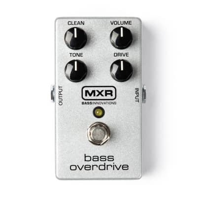 Reverb.com listing, price, conditions, and images for dunlop-mxr-bass-overdrive