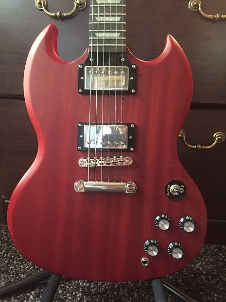 Epiphone Sg G400 Worn Cherry 2014 Worn Cherry