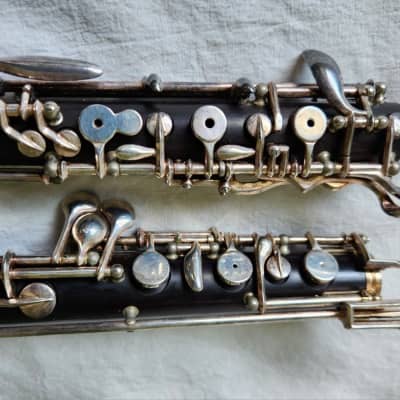 Leblanc Noblet wood Oboe. USA. Good condition vintage Professional. May need new pads?? image 14