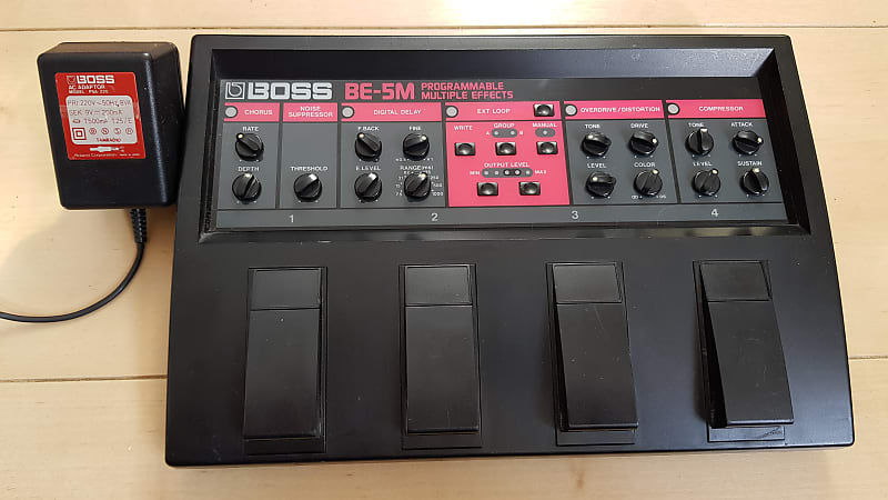 Vintage Boss BE-5M Programmable Multi Effects MIJ Effects Pedal