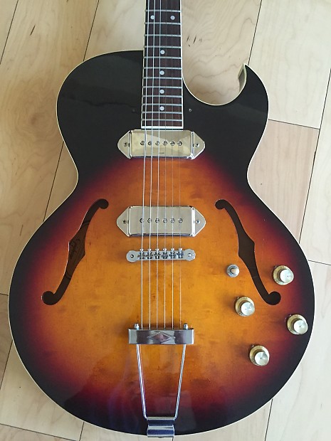 Epiphone sorrento p90 new arrivals
