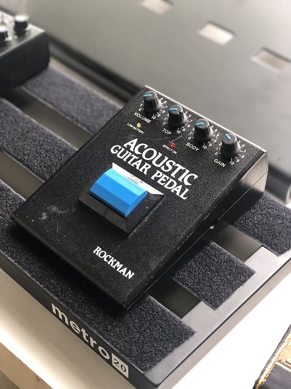 Rockman Acoustic Guitar Pedal Reverb