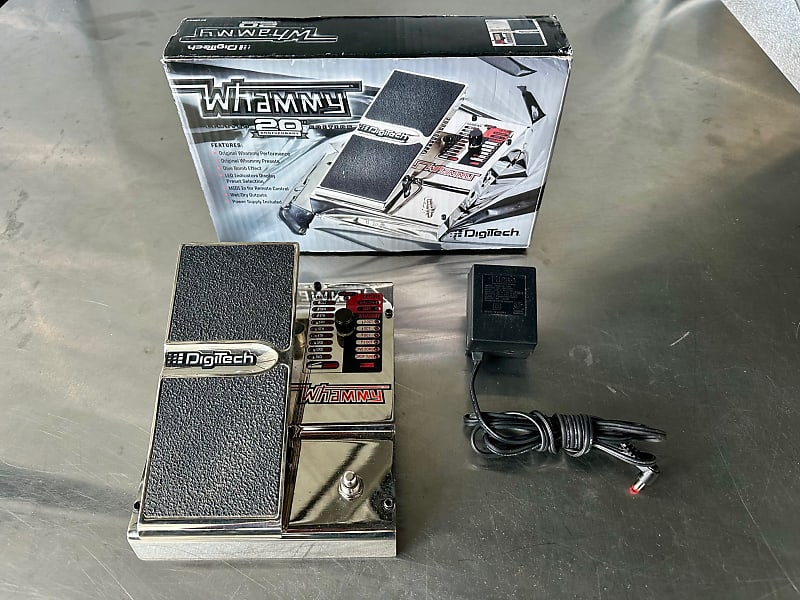 DigiTech Whammy 20th Anniversary