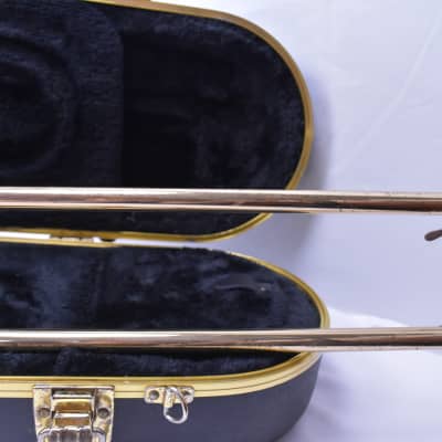 Conn 23H Trombone with case/strap/ mouthpiece SN319311 image 10