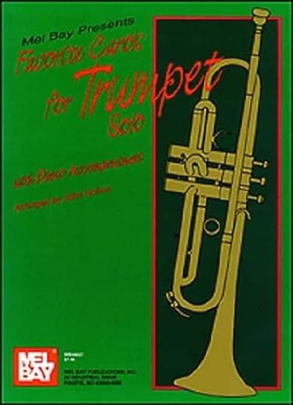 Favorite Carols for Trumpet Solo Reverb