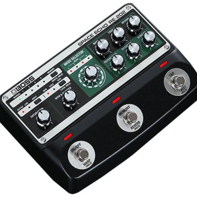 Boss RE-202 Space Echo Delay/Reverb Pedal - Open Box image 4