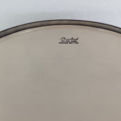 Slingerland 15x12" Marching / Field Snare - Maple shell with Chrome finish  Chrome image 4