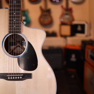 Martin SC-13E Acoustic Electric Guitar - Natural 0687 image 4