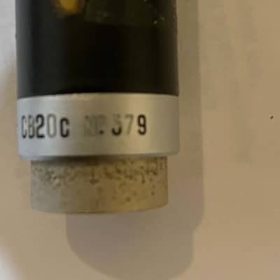 Calrec CB20C Condenser with CC50 Capsule black - Classic BBC mic image 3