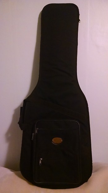 Fender deluxe electric guitar gig bag discount