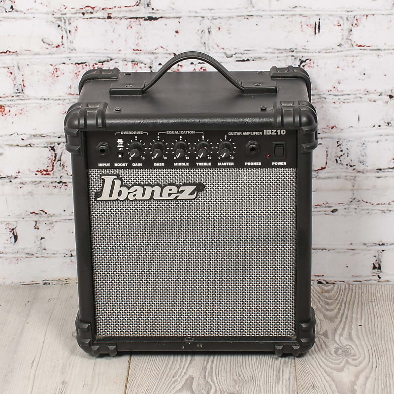 Ibanez Ibz10 Practice Amp X2410 Used Reverb 6395