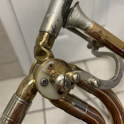 olds recording trombone f-trigger 1950 - brass - project image 15