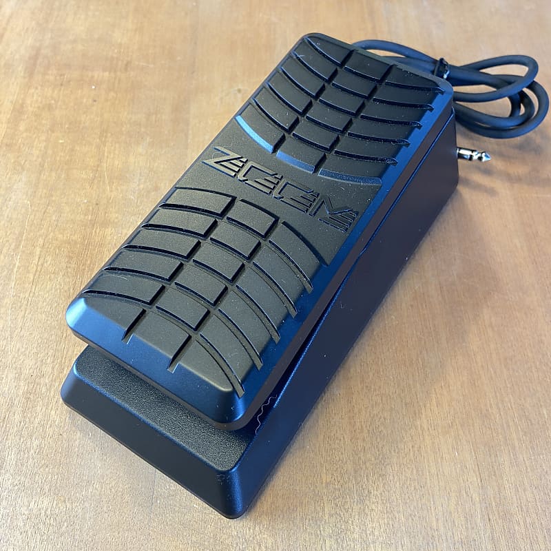 Zoom FP02 Expression Pedal Black Reverb