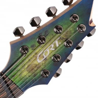 Cort KX508MSMBB | Multi-Scale 8-String Electric Guitar. New with Full Warranty! image 16
