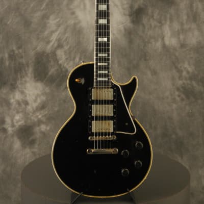 1957 Gibson Les Paul Custom w/3 original PAF pickups + Fretless Wonder HANG TAG! image 2