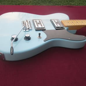 Blue Frog Custom Shop Made in USA Hybrid Single Cutaway Electric Guitar Hybrid Tele/lp/strat 2015 image 10