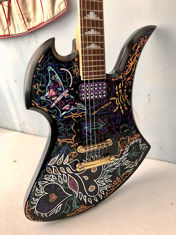 🦋HIDE MG X🦋松本秀人琴Pink Spider Mockingbird Burny Fernandes MG X