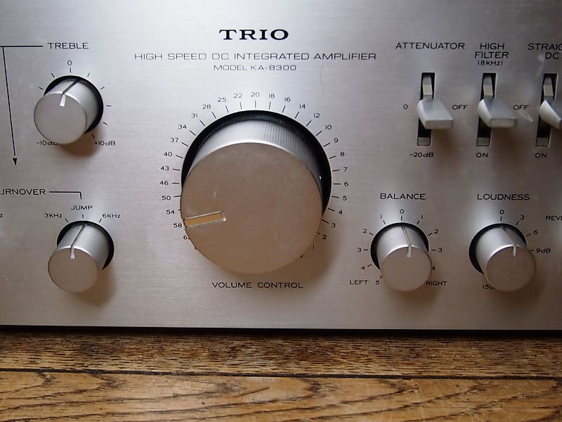 TRIO (KENWOOD) KA-8300 INTEGRATED AMPLIFIER OUTSTANDING | Reverb