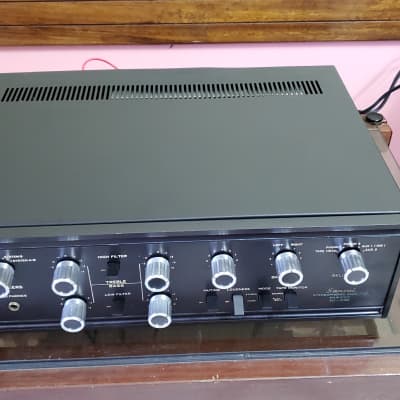 Sansui Au-555 Amplifier Solid State Operational image 3