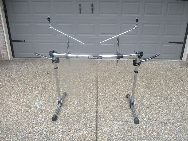 Gibraltar Chrome Series Curved Front Rack with Cymbal Booms - GCS302C