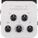 Roland GO:MIXER PRO 9-Input Audio Mixer Pedal For Smartphones NEW