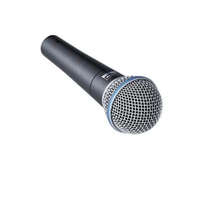 SHURE BETA58A Microfono voce dinamico supercardioide image 4