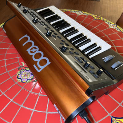 Moog Little Phatty Limited Solar Edition with CV #89 of 100