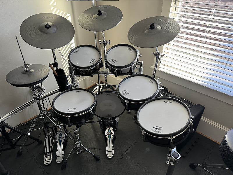 Roland TD-30KV V-Drum Electronic Drum Kit | Reverb