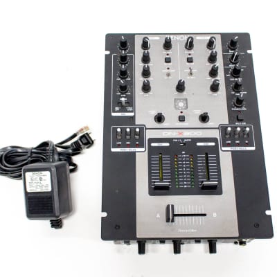 Denon DN-X300 Professional 2-Channel DJ Mixer with Power Supply