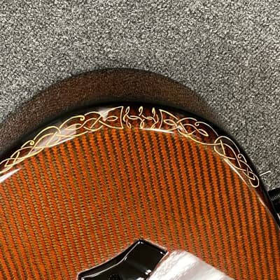 Emerald Custom Shop X10  Carbon Fiber Acoustic Electric Guitar w/ OHSC image 15