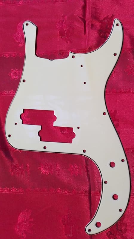 Fender Pickguard De Pr Cision Basse Ply Mint Green Reverb