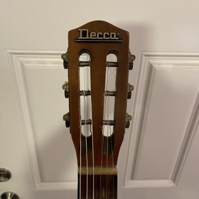 Decca (Teisco) DMI-246 Classical Parlor Guitar  - 1960’s - Japan - Relic! image 7