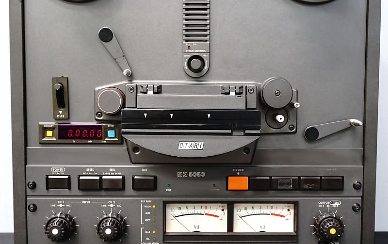 Otari MX5050 B II-2 Two Track Reel-To-Reel Professional Studio