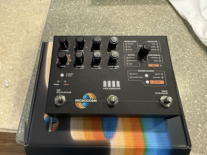 ギター HOLOGRAM Microcosm Matte Black Colorway MICROCOSM Matte Black Colorway | Hologram Electronics Store