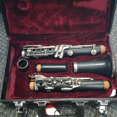 JUPITER JCL-631 クラリネット Jupiter JCL-631 Clarinet. Good Condition. With case and