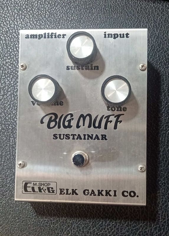 Electro Sound Co Big Muff Sustainar Vintage Fuzz Guitar