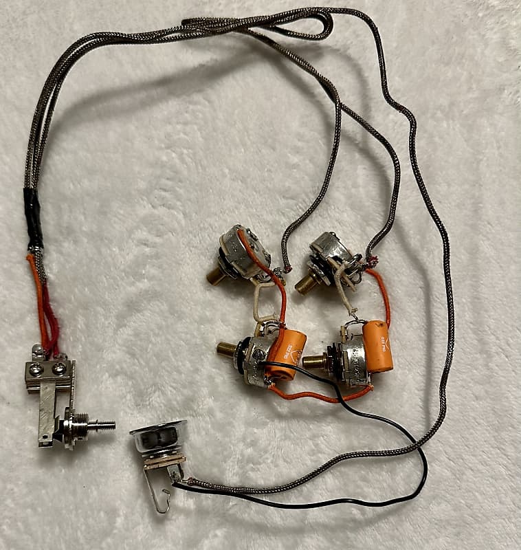 920D Custom Telecaster Deluxe Wiring Harness | Reverb