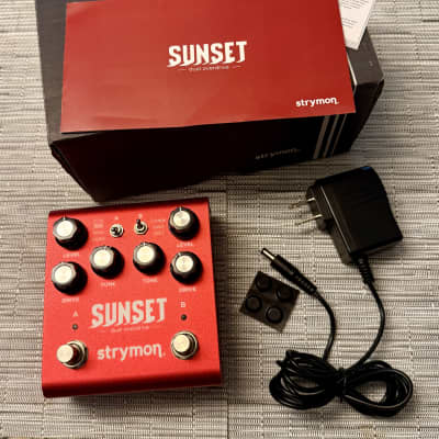 Reverb.com listing, price, conditions, and images for strymon-sunset