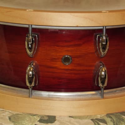 【スネア】YAMAHA / NSD085A BSS OAK CUSTOM Yamaha NSD085A Oak Custom Snare Drum Silver Sparkle 14