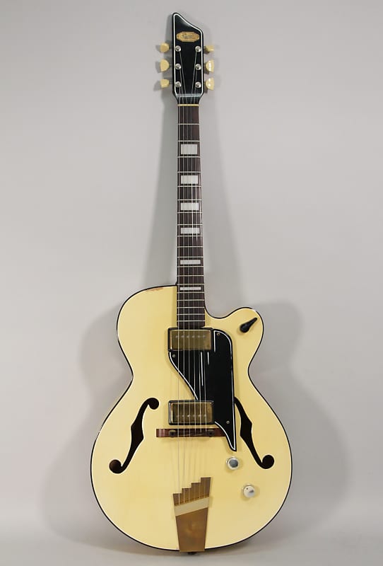 1957 Supro Dual Tone + OHSC