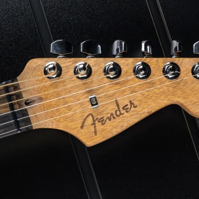 Fender American Acoustasonic Strat - Black image 18