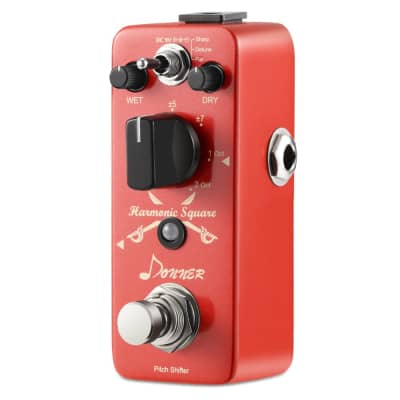 Digital Harmonic Square Pedal Octave/Pitch Shifter Pedal image 5